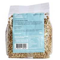 Faithful to Nature Green Lentils